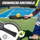 Zestaw do pickleballa | 2 rakietki z włókna szklanego | 4 piłki | Torba transportowa | Uchwyt antypoślizgowy | Mobiclinic - Foto 4