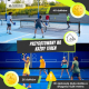 Zestaw do pickleballa | 4 rakiety | 4 piłki | Siatka z kółkami | Torba transportowa | Uchwyt antypoślizgowy | Mobiclinic - Foto 5