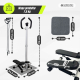 Stepper z ramionami | Regulowana intensywność | Regulowana wysokość | Ekran LCD | Kompaktowy | Step-Pro | Mobiclinic - Foto 2
