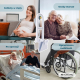 Uchwyt do wanny | Wanny z gładkimi krawędziami 4,5 - 13,5 cm | Maks. 100kg | Użytek kliniczny i domowy | MobiBary | Mobiclinic - Foto 7