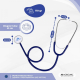 Fonendoscopio | Dzwon | granatowy | Mobiclinic - Foto 2