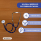 Fonendoscopio | Dzwon | granatowy | Mobiclinic - Foto 4