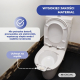 Bidet przenośny | Mocowany do toalety | Do użytku domowego i klinicznego | Do 4L | Stabilny | Plastikowy | Hana | Mobiclinic - Foto 3