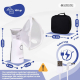 Nebulizator siatkowy | Przenośny | 2 maski + ustnik | Etui | Bezprzewodowy i USB | Nebumobi1 | Mobiclinic - Foto 2