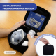 Nebulizator siatkowy | Przenośny | 2 maski + ustnik | Etui | Bezprzewodowy i USB | Nebumobi1 | Mobiclinic - Foto 7