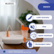 Nebulizator sprężonego powietrza | 2 maski + ustnik | Cichy | USB | Przenośny i lekki | Nebumobi2 | Mobiclinic - Foto 3