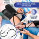 Zapakuj ręcznej ramienia sphygmomanometer i stetoskop | Stetoskop aluminiowy podwójny dzwonek | Mobiclinic - Foto 2