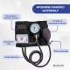 Zapakuj ręcznej ramienia sphygmomanometer i stetoskop | Stetoskop aluminiowy podwójny dzwonek | Mobiclinic - Foto 6