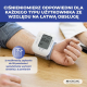 Ciśnieniomierz nadgarstkowy | Wyświetlacz LCD | Pamięć | Wykrywanie nieregularnego bicia serca | Vitalpress | Mobiclinic - Foto 4