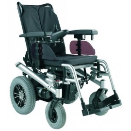 Elektryczne wózki inwalidzkie z silnikiem