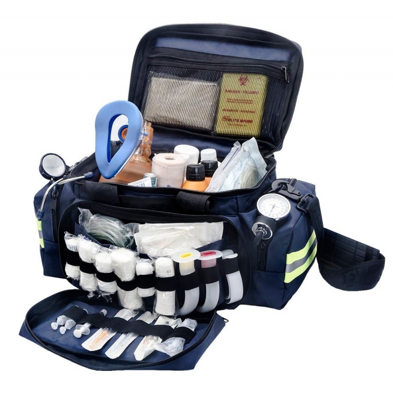 Bolsa para emergências Grande Resistente Leve Vermelha Elite Bags