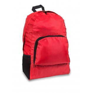 Mochila dobrável com ripstop | Ultraleve | Capacidade média | Com cobertura | Vermelho | EMS | Elite Bags