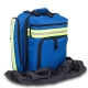 Mochila de emergência | Cobertura de poliéster incluída | Azul Royal | EMS | Elite Bags - Foto 2