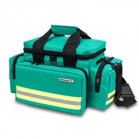 Mala de emergências | Ampla | Resistente | Verde | EMS | Elite Bags