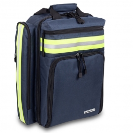Mochila de emergência | Cobertura de poliéster incluída | Azul | EMS | Elite Bags