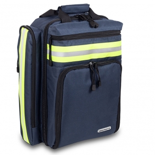 Mochila de emergência | Cobertura de poliéster incluída | Azul | EMS | Elite Bags
