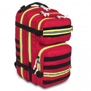 Mochila compacta primeira intervenção | Bolsa de emergência | Vermelha | C2 Bag | Elite Bags