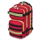 Mochila compacta primeira intervenção | Bolsa de emergência | Vermelha | C2 Bag | Elite Bags - Foto 2