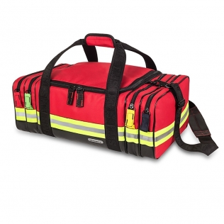 Saco de emergência SVB | Resistente | Vermelho | EMS | Elite Bags