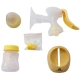 Bomba tira leite manual | Alça ergonômica | Copo anatômico | Sem BPA | Mobiclinic - Foto 2