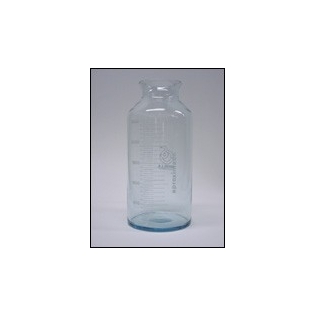 Garrafa de vidro de 2,5 litros