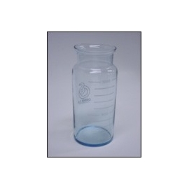 1 litro de garrafa de vidro (UD)