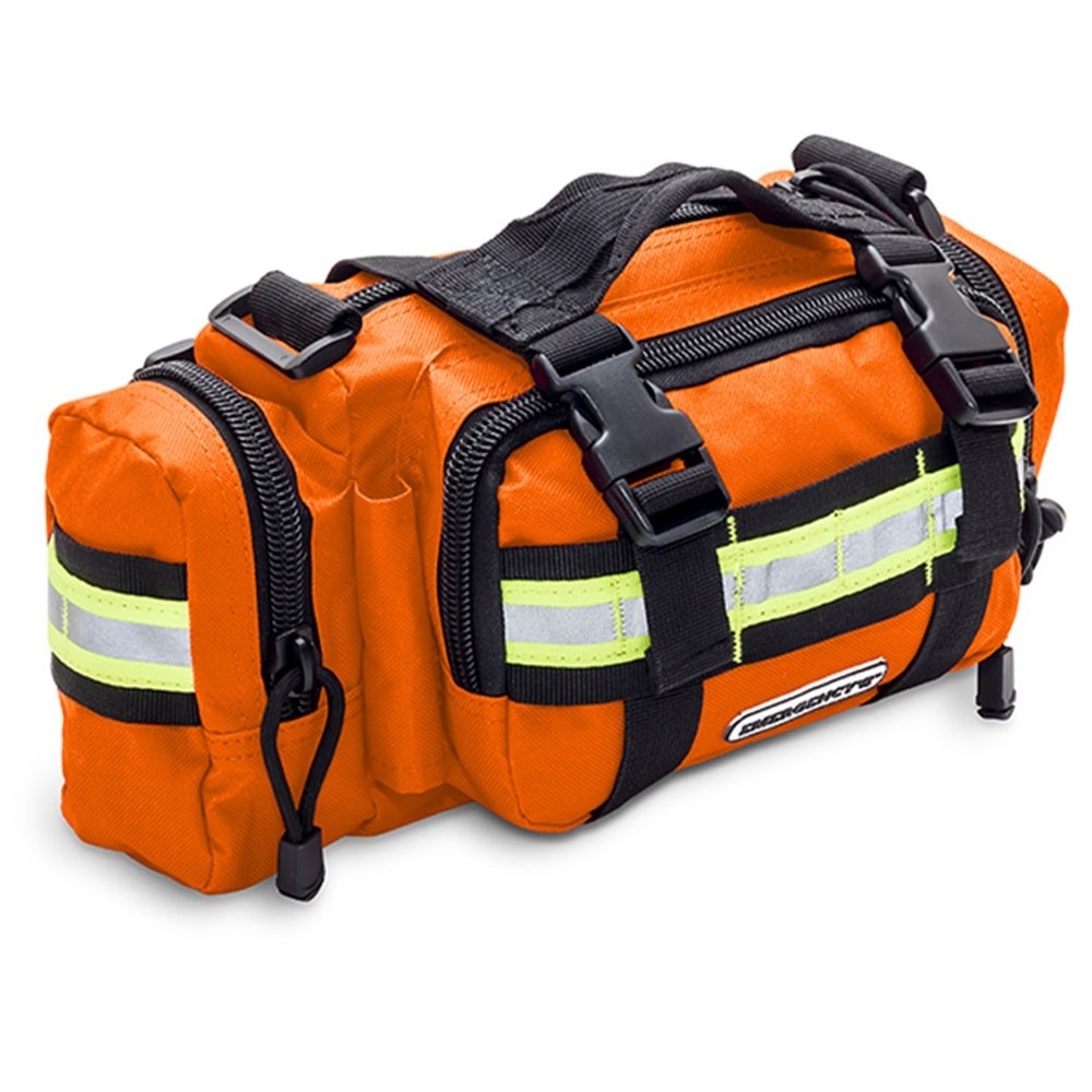 Mala de resgate, primeiros socorros, laranja, ems, elite bags