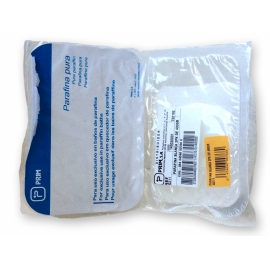Comprimidos de parafina branca pura 800 gr. (2 blocos de 400 gr cada)