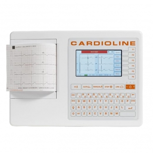 Eletrocardiógrafo ECG 100S de 12 derivações