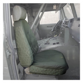 Capas de assento para veículos militares | LMV | Sistema MOLLE | Cor verde | Elite Bags