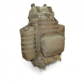 Mochila de Campo Tático | Mochila de Operações Especiais | Coiote | Militar | Elite Bags