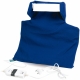 Almofadilha elétrica cervical | Prática e confortável | Azul | 220-240V | PVC e poliéster - Foto 1