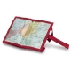 Bracelete porta-documentos | Adaptável | Vermelho | Map's | Elite Bags - Foto 5