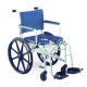 Cadeira de rodas | Cadeira para duche | Com sanita | Modelo Lima - Foto 1
