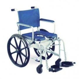 Cadeira de rodas | Cadeira para duche | Com sanita | Modelo Lima