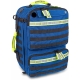 Mochila tático sanitária de resgate | Mochila de emergência | Azul Royal | PARAMED'S | Elite Bags - Foto 1
