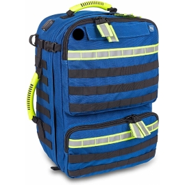 Mochila tático sanitária de resgate | Mochila de emergência | Azul Royal | PARAMED'S | Elite Bags