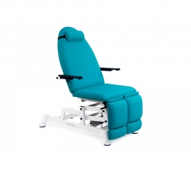 Cadeira de podologia com 1 secção | 1 motores | (85+52+45)x62 cm | SE-1130-B-POD