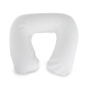 Travesseiro cervical de viagem inflável em forma de ferradura com estojo - Foto 2