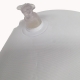 Travesseiro cervical de viagem inflável em forma de ferradura com estojo - Foto 4