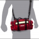 Pochete kit de primeiros socorros | funcional e confortável | Vermelho | Elite Bags - Foto 2