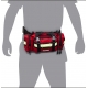 Pochete kit de primeiros socorros | funcional e confortável | Vermelho | Elite Bags - Foto 3