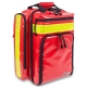 Mochila de emergência | Cobertura de poliéster | Material Tarpaulín | Vermelho | EMS | Elite Bags - Foto 1