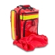 Mochila de emergência | Cobertura de poliéster | Material Tarpaulín | Vermelho | EMS | Elite Bags - Foto 2