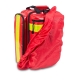 Mochila de emergência | Cobertura de poliéster | Material Tarpaulín | Vermelho | EMS | Elite Bags - Foto 3