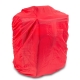 Mochila de emergência | Cobertura de poliéster | Material Tarpaulín | Vermelho | EMS | Elite Bags - Foto 4