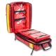 Mochila de emergência | Cobertura de poliéster | Material Tarpaulín | Vermelho | EMS | Elite Bags - Foto 5