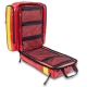 Mochila de emergência | Cobertura de poliéster | Material Tarpaulín | Vermelho | EMS | Elite Bags - Foto 8