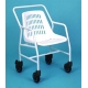cadeira de banho com rodas - Foto 1