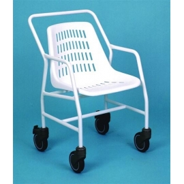 cadeira de banho com rodas